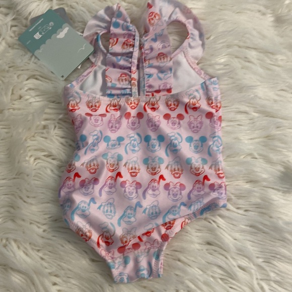 Disney Baby Multicolor Character Swimsuit size 6-9months brand new with tag - Picture 7 of 8
